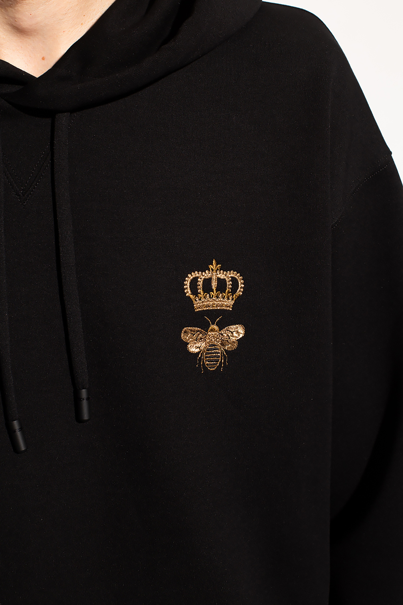 dolce derby & Gabbana Embroidered hoodie